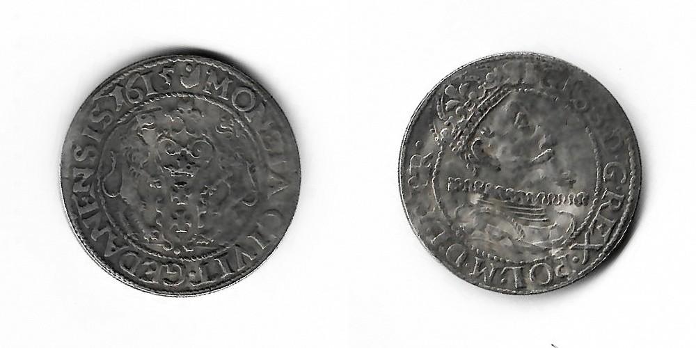 Retesnių "sidabrinių" LDK monetų KOPIJOS 